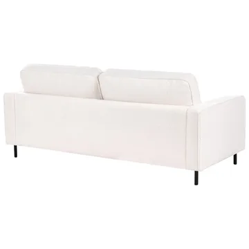 Sofasæt Savalen - Hvid, Sort - Møbler - Sofaer - Sofagrupper