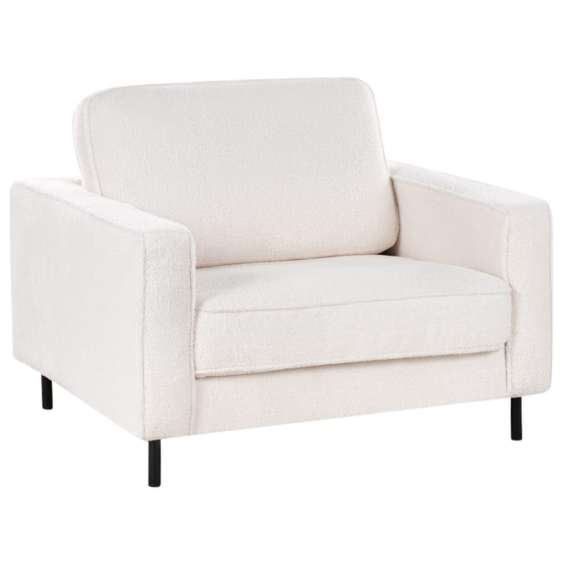 Sofasæt Savalen - Hvid, Sort - Møbler - Sofaer - Sofagrupper