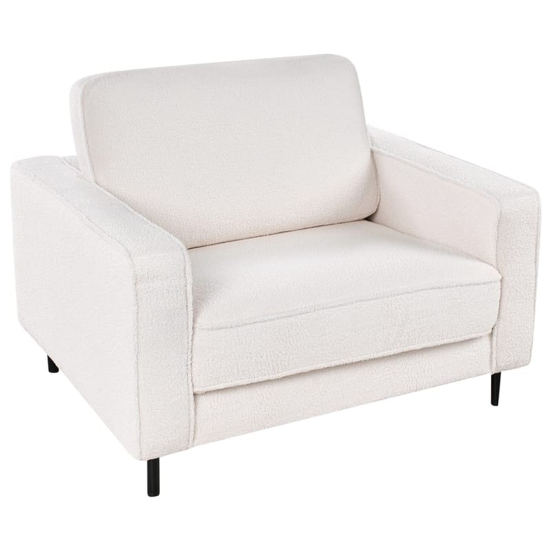 Sofasæt Savalen - Hvid, Sort - Møbler - Sofaer - Sofagrupper