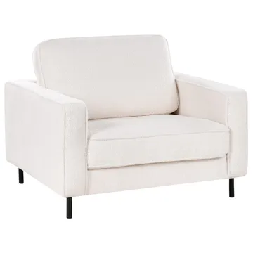 Sofasæt Savalen - Hvid, Sort - Møbler - Sofaer - Sofagrupper