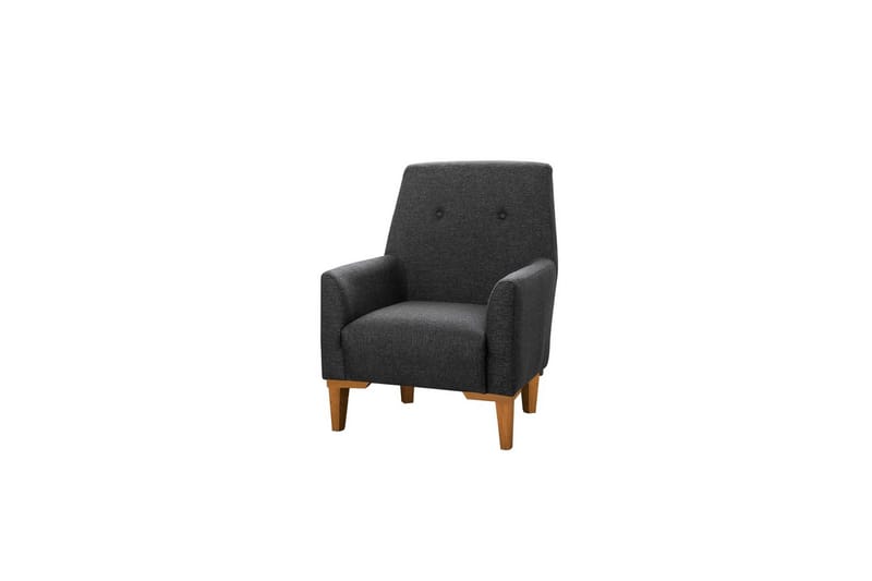 Sofasæt Valsot Antracit / Atlantisk Fyrretræ - Antracit / Atlantisk Fyrretræ - Møbler - Sofaer - Sofagrupper