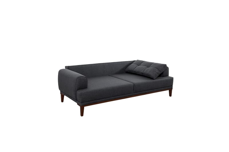 Sofasæt Valsot Antracit / Valnød - Antracit / Valnød - Møbler - Sofaer - Sofagrupper