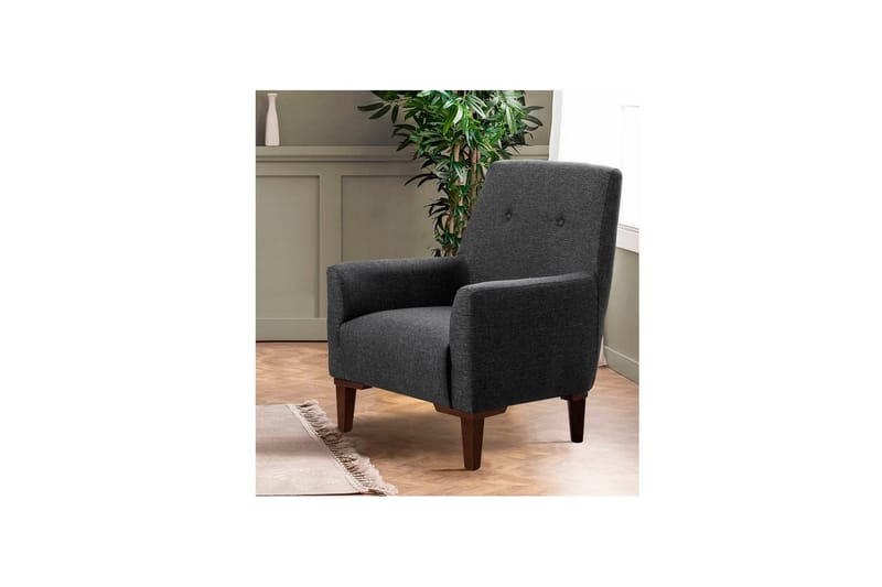 Sofasæt Valsot Antracit / Valnød - Antracit / Valnød - Møbler - Sofaer - Sofagrupper