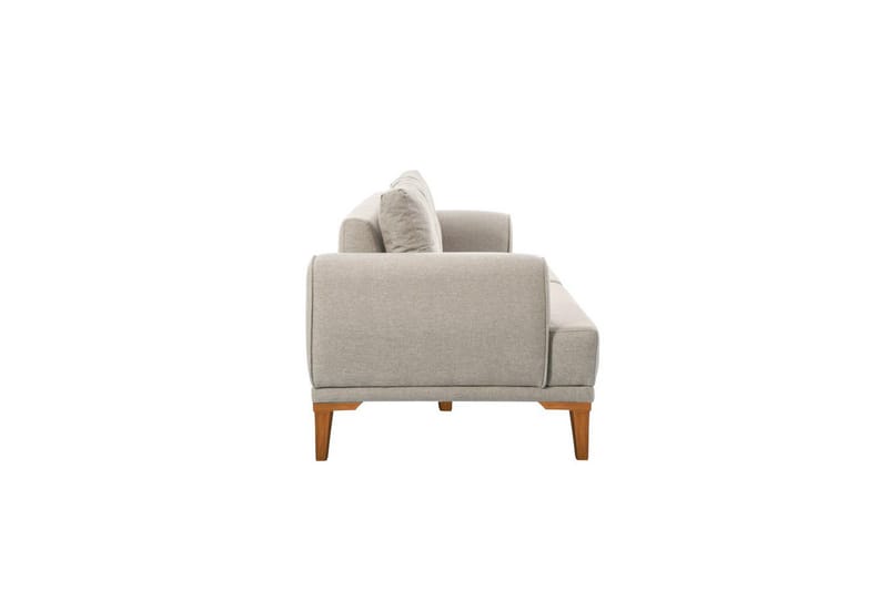 Sofasæt Valsot Creme / Atlantisk Fyrretræ - Creme / Atlantisk Fyrretræ - Møbler - Sofaer - Sofagrupper