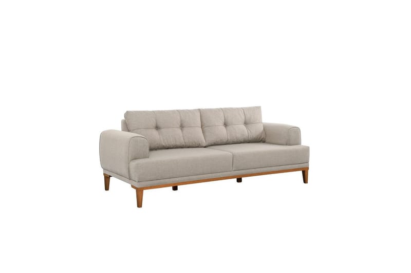 Sofasæt Valsot Creme / Atlantisk Fyrretræ - Creme / Atlantisk Fyrretræ - Møbler - Sofaer - Sofagrupper