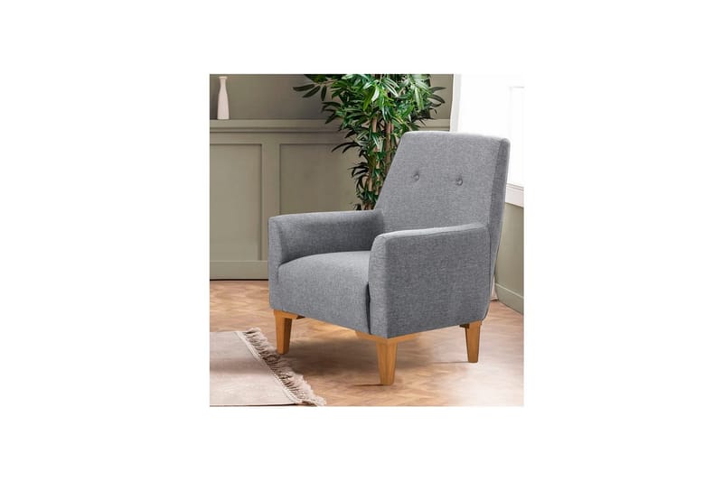Sofasæt Valsot Grå / atlantisk fyrretræ - Grå / atlantisk fyrretræ - Møbler - Sofaer - Sofagrupper