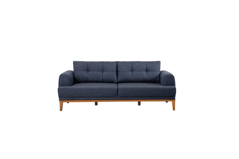 Sofasæt Valsot Mørk Blå / Atlantisk Fyr - Mørk Blå / Atlantisk Fyr - Møbler - Sofaer - Sofagrupper