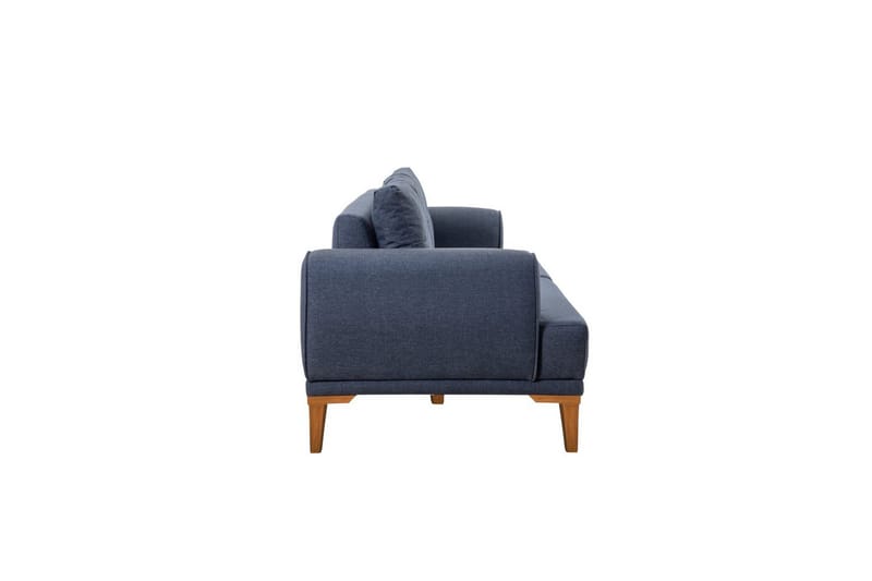 Sofasæt Valsot Mørk Blå / Atlantisk Fyr - Mørk Blå / Atlantisk Fyr - Møbler - Sofaer - Sofagrupper