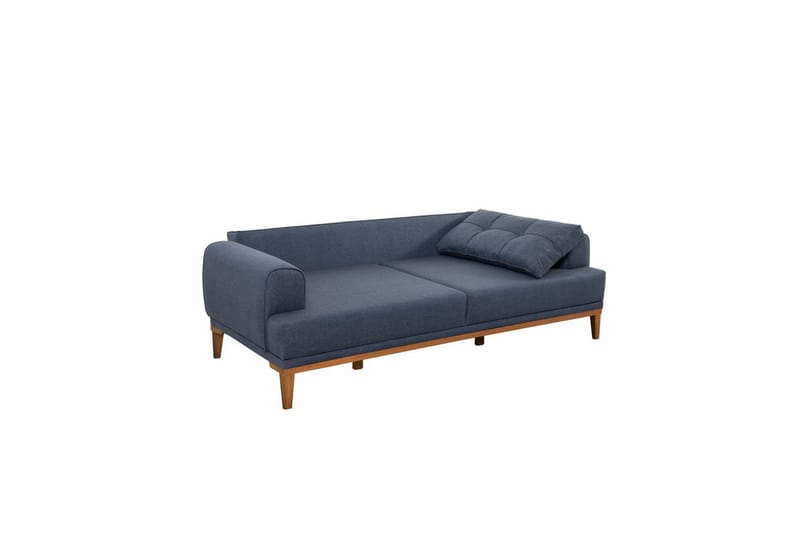 Sofasæt Valsot Mørk Blå / Atlantisk Fyr - Mørk Blå / Atlantisk Fyr - Møbler - Sofaer - Sofagrupper