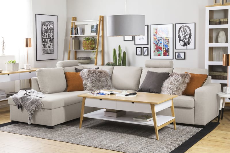 Crazy Nakkestøtte - Beige - Møbler - Sofaer - Sofatilbehør