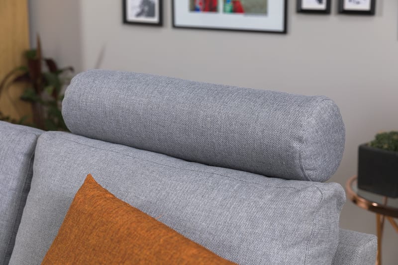 Crazy nakkestøtte - Lysegrå - Møbler - Sofaer - Sofatilbehør