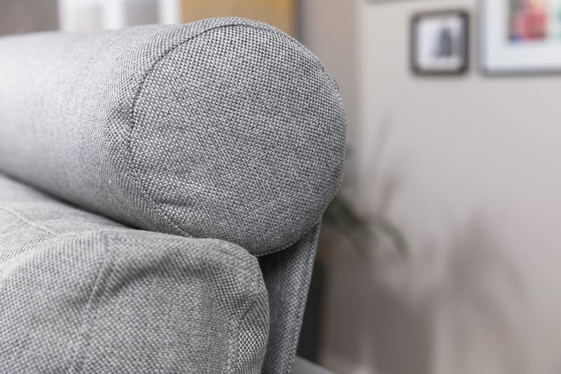 Crazy nakkestøtte - Lysegrå - Møbler - Sofaer - Sofatilbehør