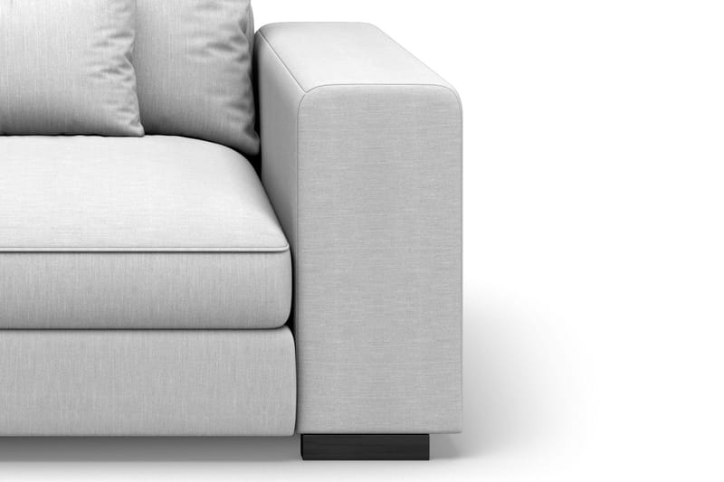 Dubai Armlæn Højre - lysegrå - Møbler - Sofaer - Sofatilbehør