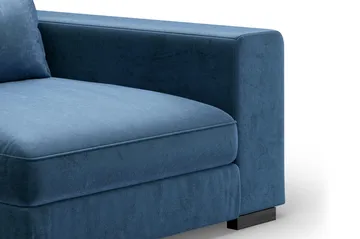 Dubai Armlæn Højre Velour