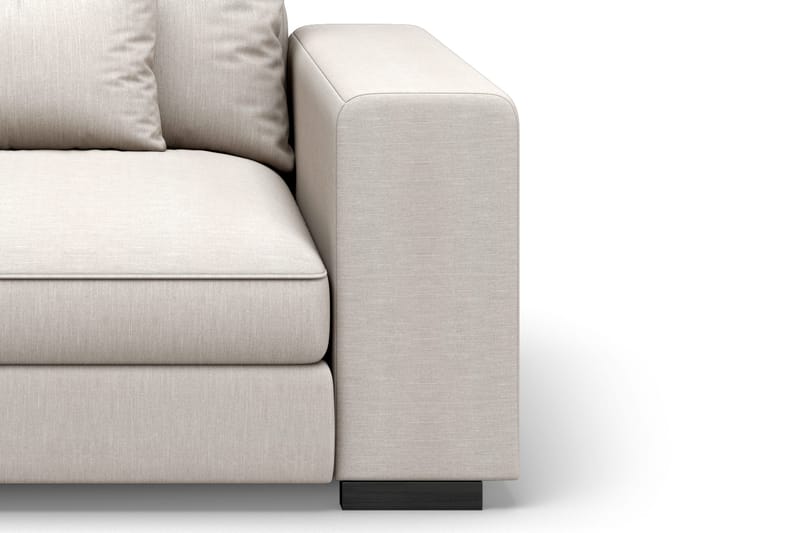 Dubai Modulserie Armlæn Højre - Beige - Møbler - Sofaer - Sofatilbehør