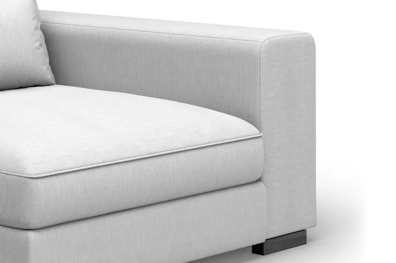 Dubai Modulserie Armlæn Højre - Lysegrå - Møbler - Sofaer - Sofatilbehør