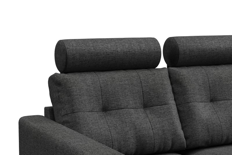 Frillestad Nakkestøtte - Mørkegrå - Sofatilbehør - Nakkestøtte sofa