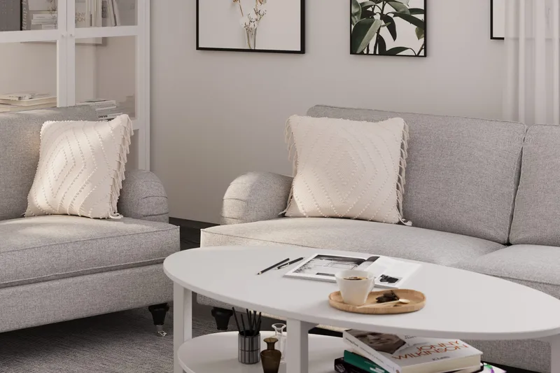 Howard Classic Armlænsbeskytter 2-pak - Grå - Møbler - Sofaer - Sofatilbehør - Armlæn sofa