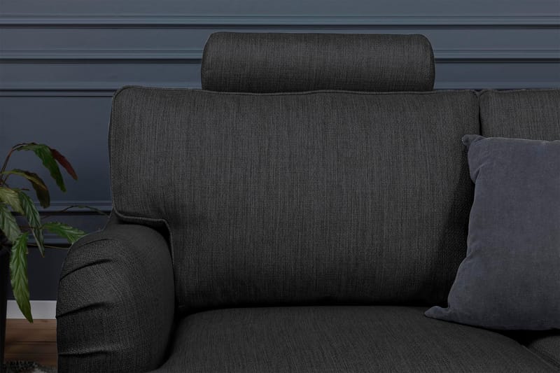 Howard Classic Nakkestøtte - Antracitgrå - Sofatilbehør - Nakkestøtte sofa