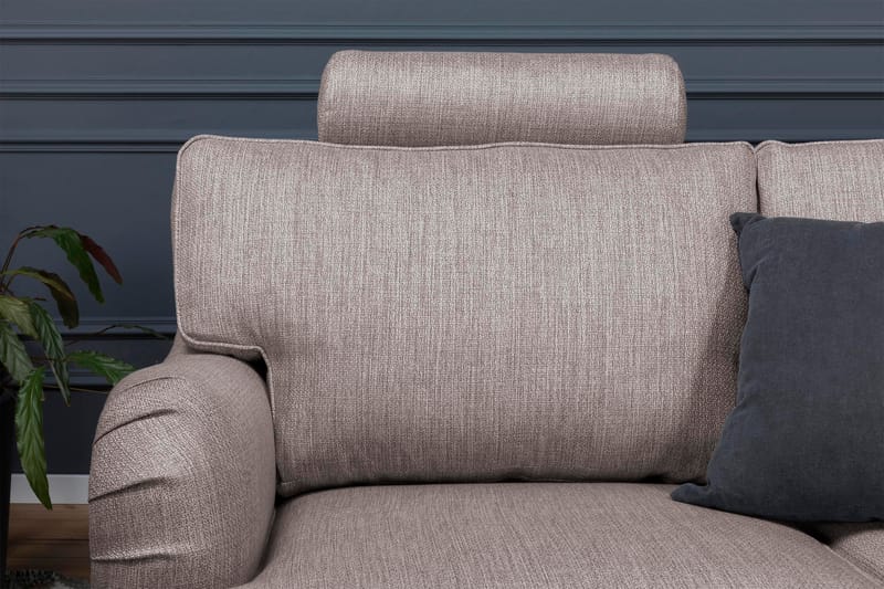 Howard Classic Nakkestøtte - Gråbrun - Sofatilbehør - Nakkestøtte sofa