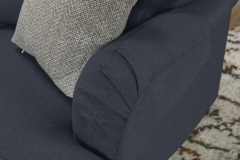 Howard Lyx Armlæn Par - Blå - Møbler - Sofaer - Sofatilbehør - Armlæn sofa
