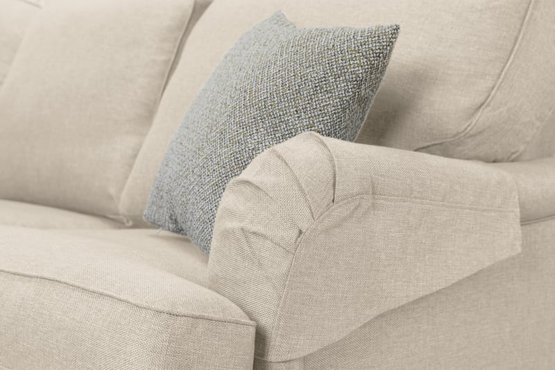 Howard Lyx Armlænsbeskyttelse 2-Pak - Beige - Armlæn sofa - Sofatilbehør