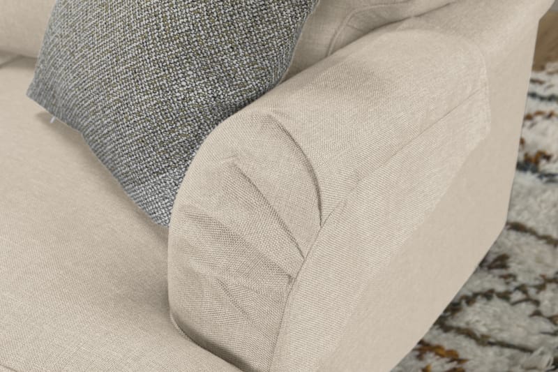 Howard Lyx Armlænsbeskyttelse 2-Pak - Beige - Armlæn sofa - Sofatilbehør