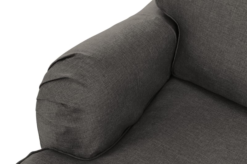 Howard Lyx Armlænsbeskyttelse 2-Pak - Mørkegrå - Armlæn sofa - Sofatilbehør