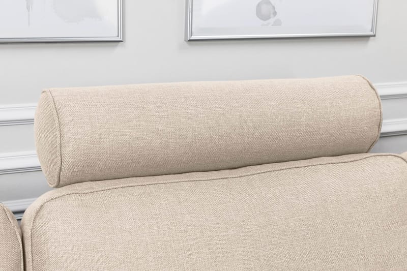 Howard Lyx Nakkestøtte - Beige - Sofatilbehør - Nakkestøtte sofa