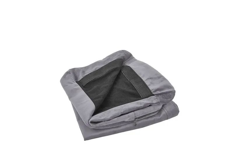 Jeancourt 2-Pers. Sofabetræk - Velour/Grå - Møbler - Sofaer - Sofatilbehør