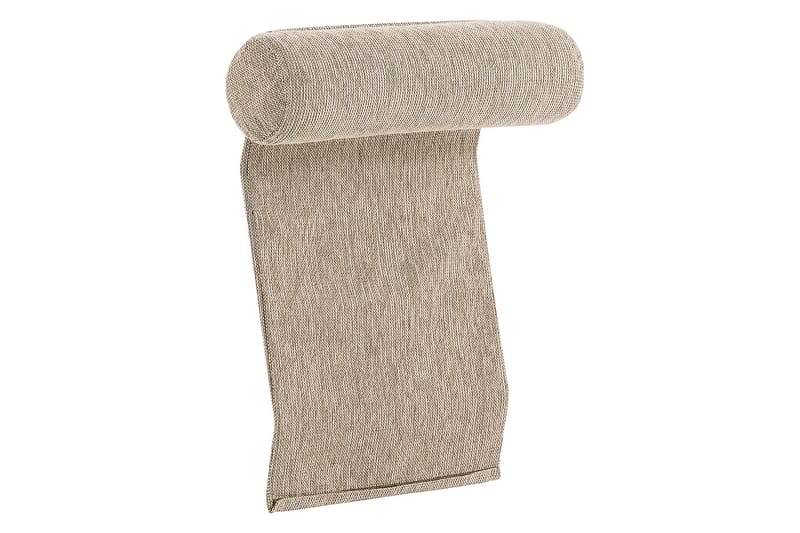 Link Nakkestøtte Rund - Beige - Møbler - Sofaer - Sofatilbehør