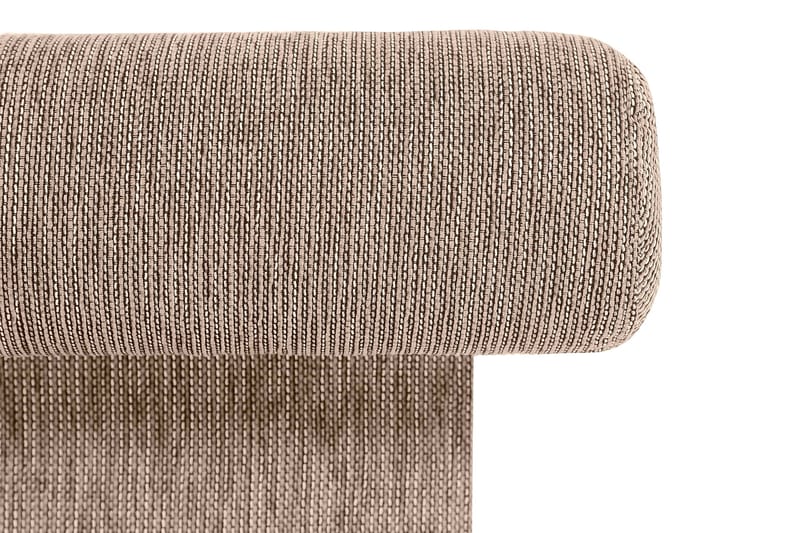 Link Nakkestøtte Rund - Beige - Sofatilbehør - Nakkestøtte sofa