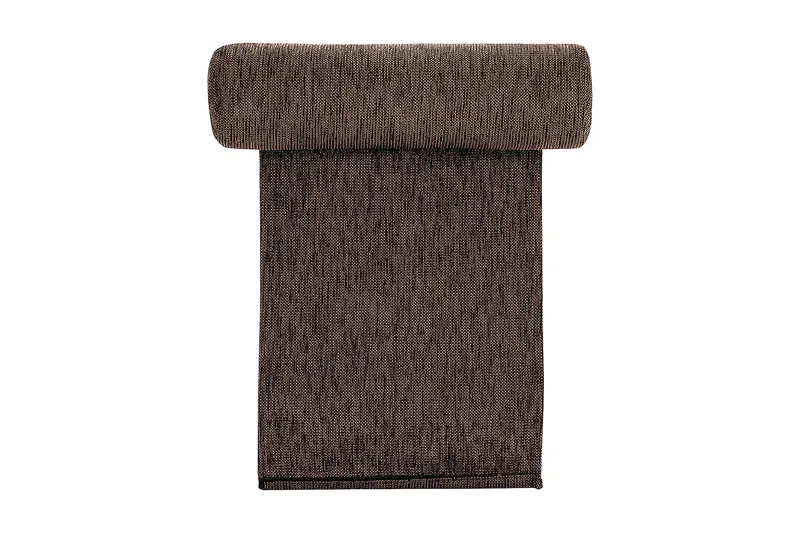 Link Nakkestøtte Rund, Brun