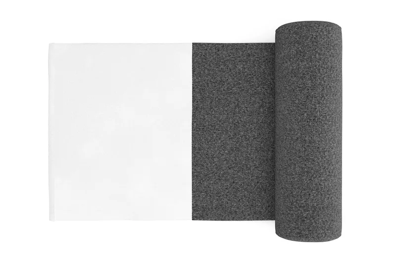 Menard Compact Nakkepude Sofa 51 cm - Mørkegrå - Møbler - Sofaer - Sofatilbehør