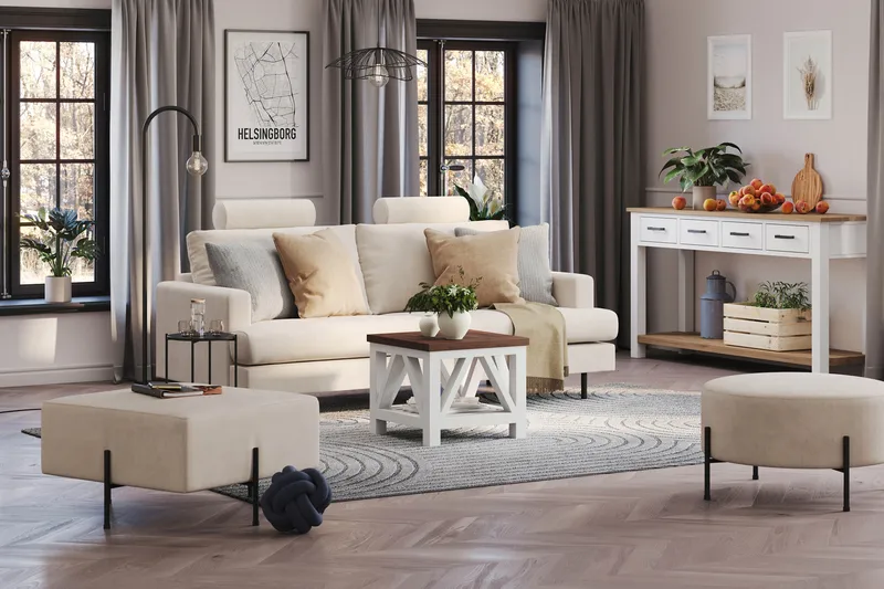 Menard Compact Nakkepude Sofa 51 cm - Møbler - Sofaer - Sofatilbehør