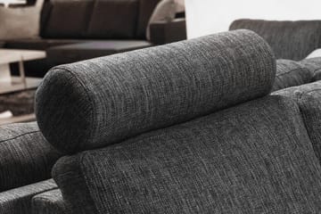 Nakkepude til sofa Scandinavian Choice Porto Nakkestøtte Mørkegrå - Møbler - Sofaer - Sofatilbehør