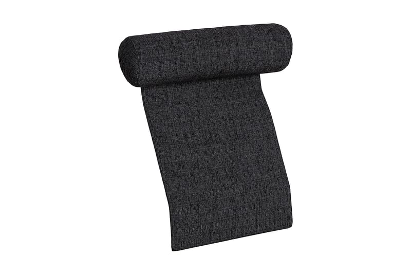 Nakkestøtte 55 cm, Sort Stof
