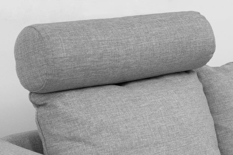 Nakkestøtte - Lysegrå - Sofatilbehør - Nakkestøtte sofa