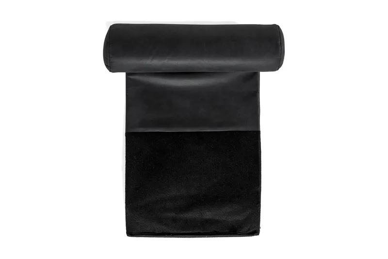 Cuba Nakkestøtte, Sort/Grå