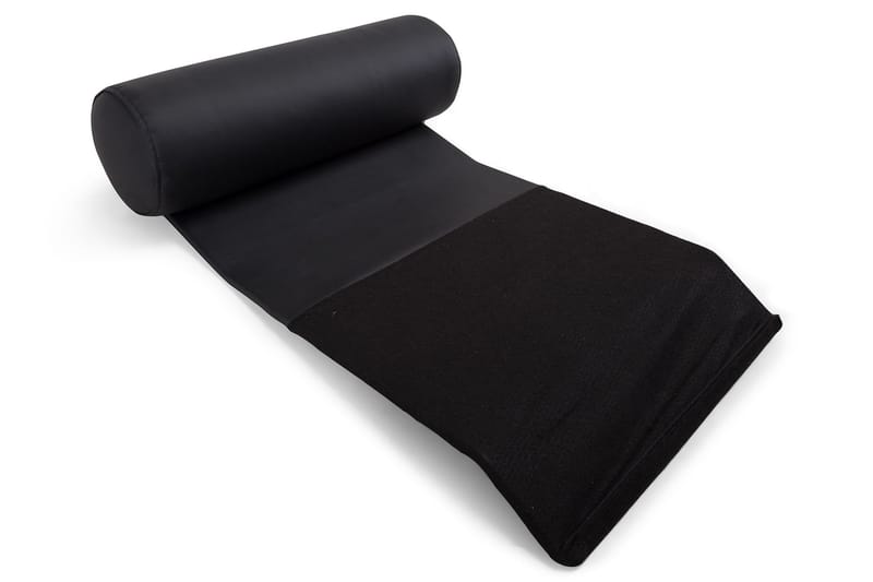 Nakkestøtte Sort PU - Sort PU - Møbler - Sofaer - Sofatilbehør