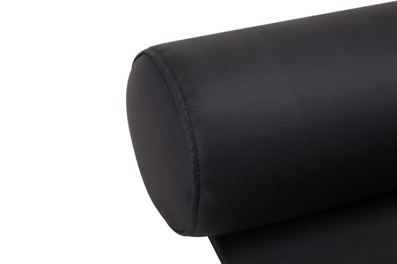 Nakkestøtte Sort PU - Sort PU - Møbler - Sofaer - Sofatilbehør