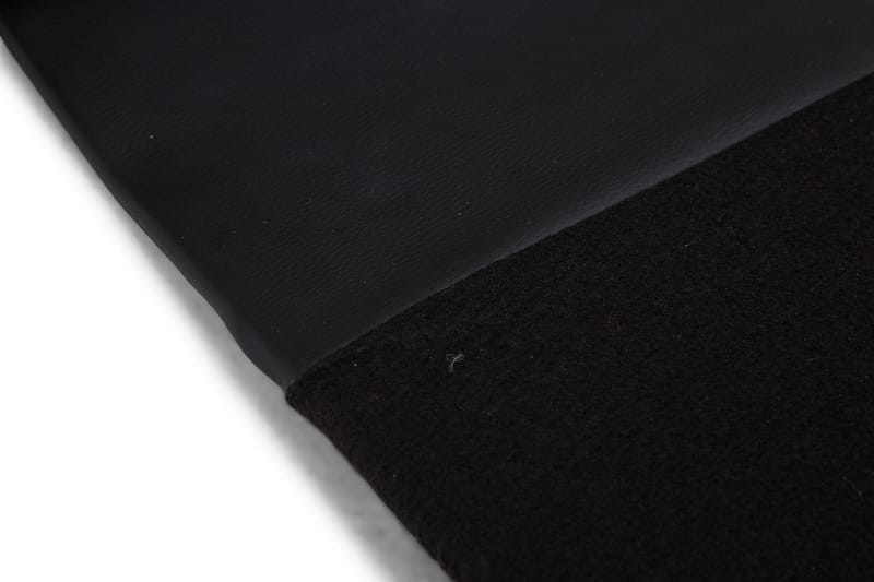 Nakkestøtte Sort PU - Sort PU - Møbler - Sofaer - Sofatilbehør