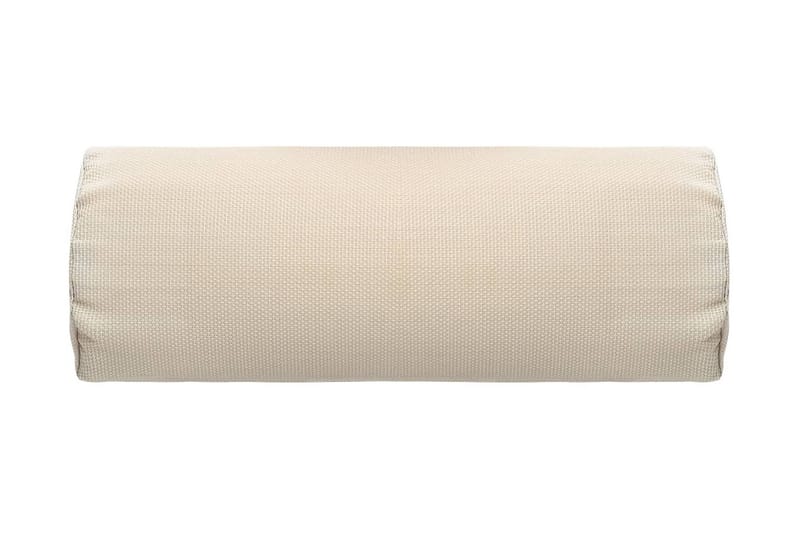 Nakkestøtte Til Havestol 40x7,5x15 cm Textilene Cremefarvet - Creme - Sofatilbehør - Nakkestøtte sofa