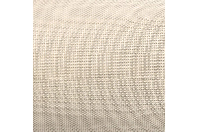 Nakkestøtte Til Havestol 40x7,5x15 cm Textilene Cremefarvet - Creme - Havemøbler - Loungemøbler - Loungestol udendørs