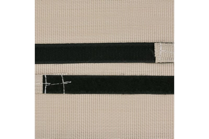 Nakkestøtte Til Havestol 40x7,5x15 cm Textilene Cremefarvet - Creme - Havemøbler - Loungemøbler - Loungestol udendørs
