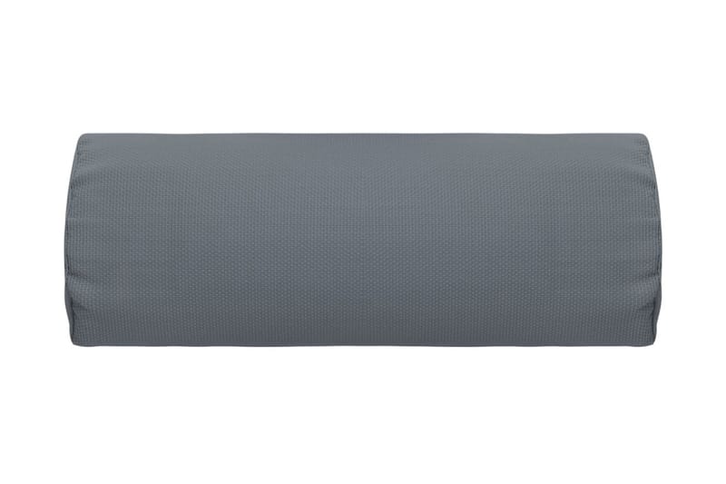Nakkestøtte Til Havestol 40x7,5x15 cm Textilene Grå - Grå - Havemøbler - Loungemøbler - Loungestol udendørs
