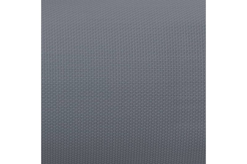 Nakkestøtte Til Havestol 40x7,5x15 cm Textilene Grå - Grå - Havemøbler - Loungemøbler - Loungestol udendørs