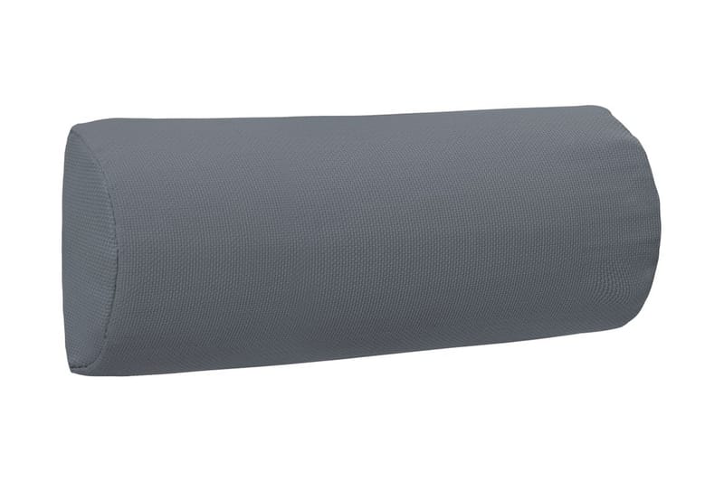 Nakkestøtte Til Havestol 40x7,5x15 cm Textilene Grå - Grå - Havemøbler - Loungemøbler - Loungestol udendørs