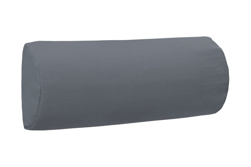 Nakkestøtte Til Havestol 40x7,5x15 cm Textilene Grå - Grå - Sofatilbehør - Nakkestøtte sofa