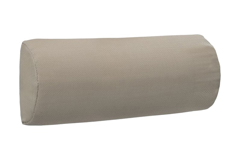 Nakkestøtte Til Havestol 40x7,5x15 cm Textilene Gråbrun - Brun - Havemøbler - Loungemøbler - Loungestol udendørs